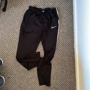 Slim legged Nike workout pants